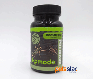 Komodo Booster Diet For Feeder Insects Komodo Booster Diet For Feeder Insects